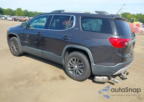 2018 GMC Acadia Slt-1 from USA, damaged, VIN 1GKKNULS8JZ220695